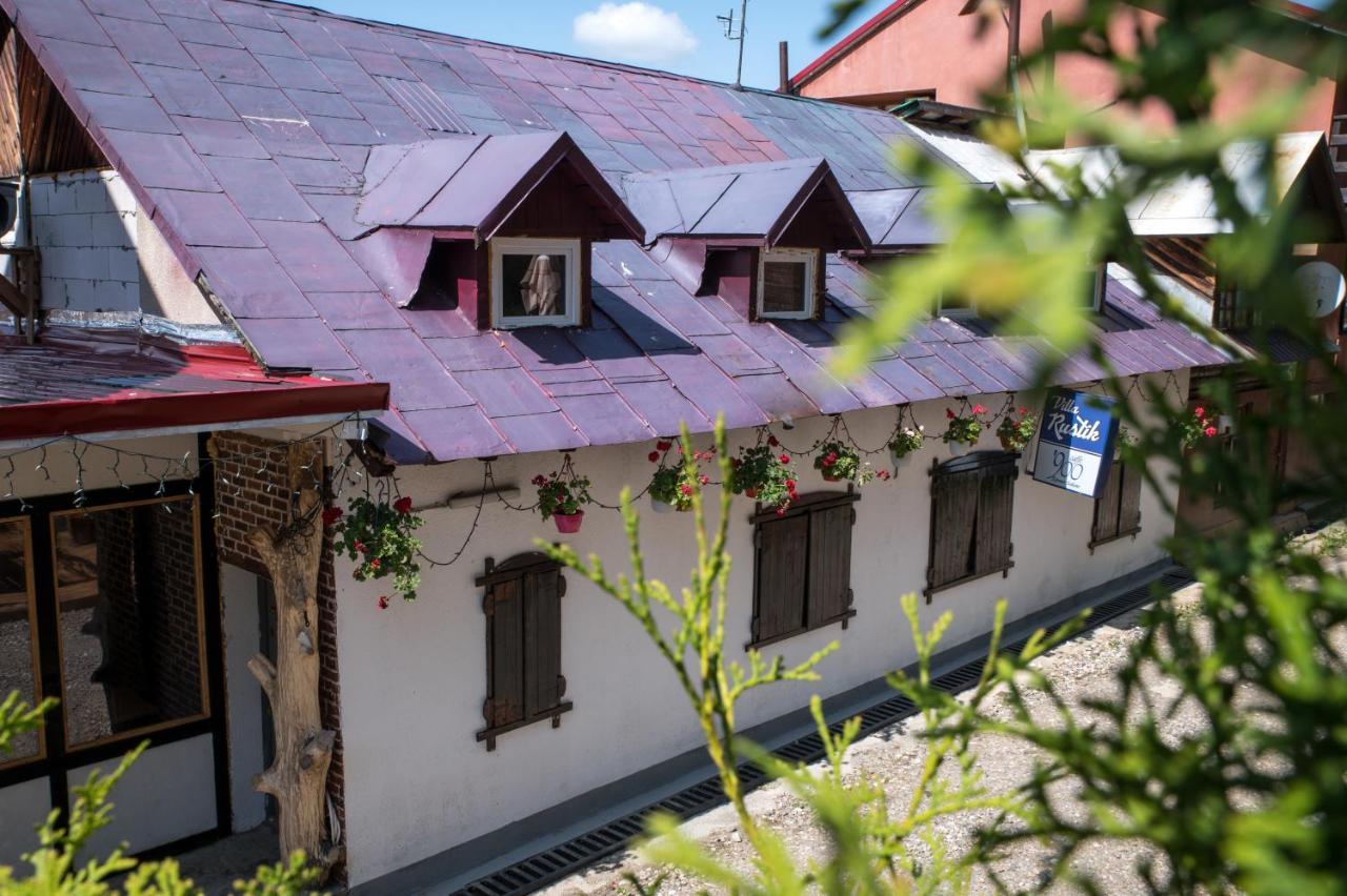 Vila Rustik Straja Lupeni  ภายนอก รูปภาพ